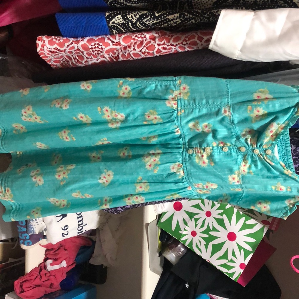 Spring/summer floral dress